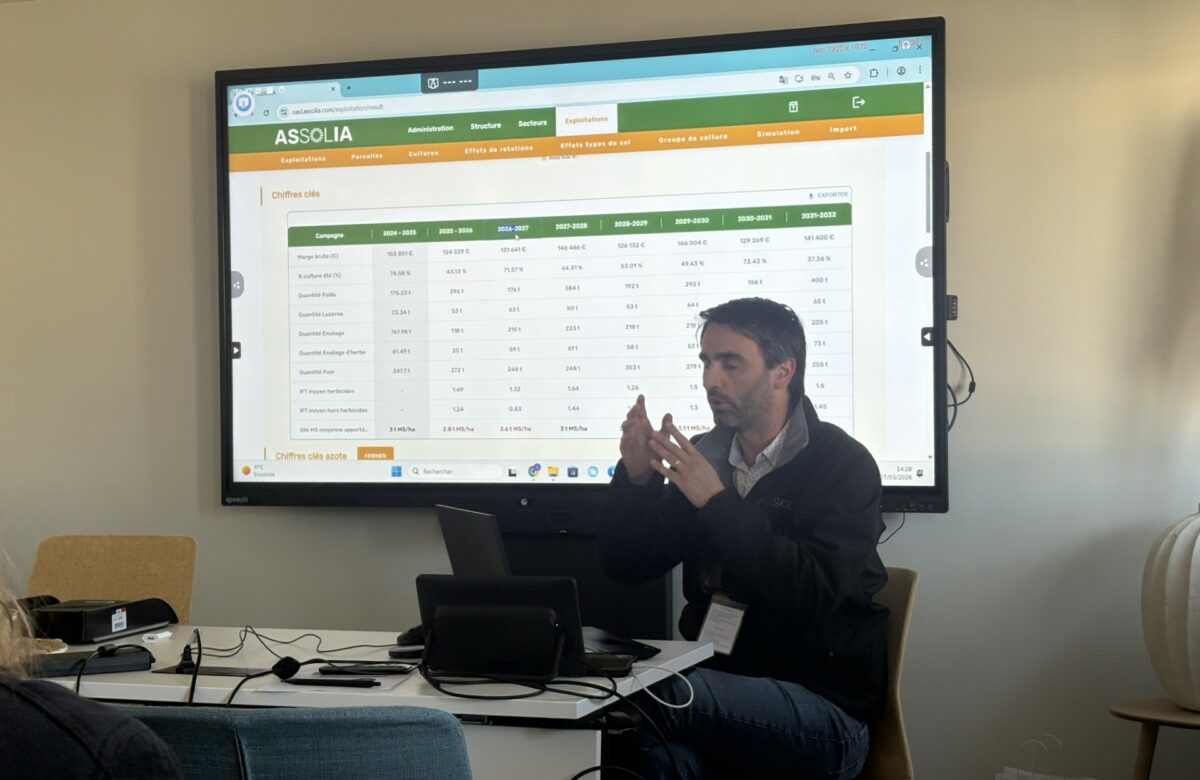 Cahors. Deux start-up présentent leurs innovations dans le milieu agricole