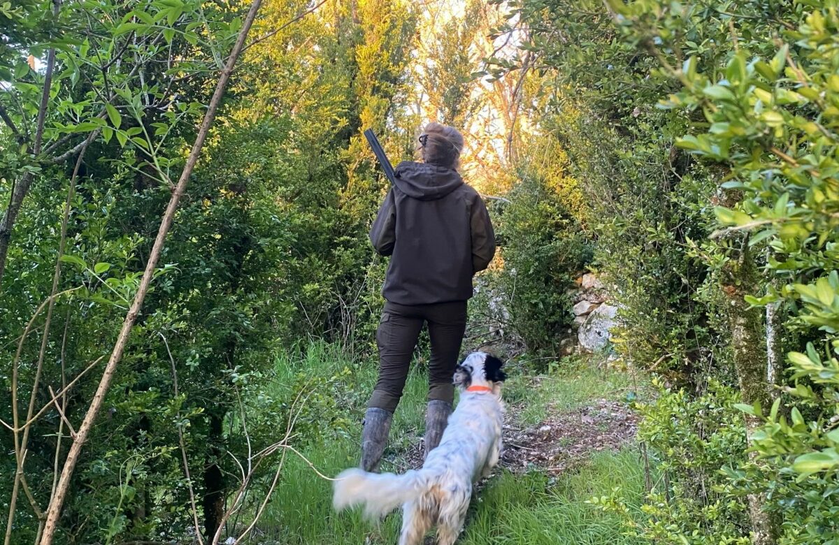 Entretien. “La chasse se démocratise chez les femmes”, Camille Bley, agricultrice et chasseuse
