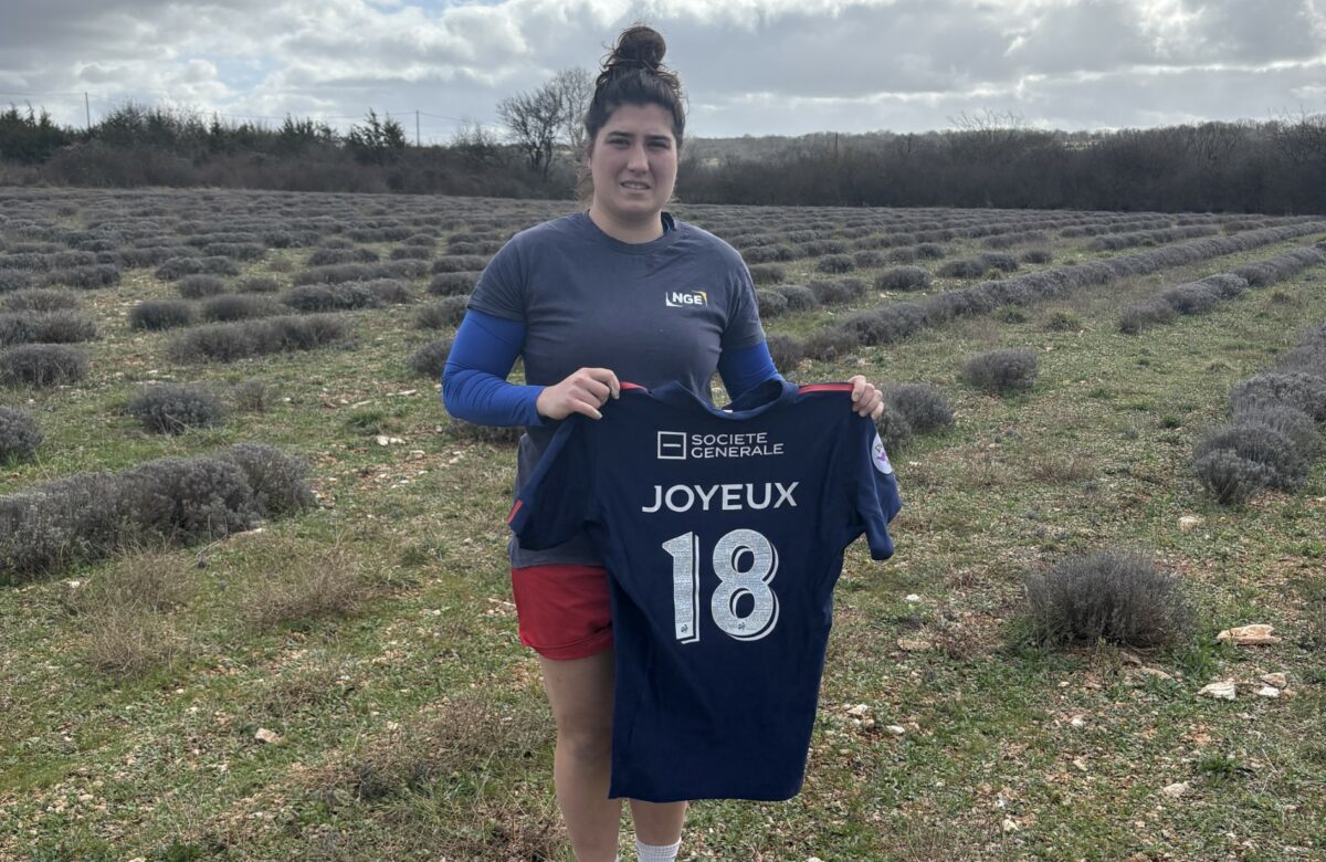Portrait. "Jusqu'à présent, c'était Equipe de France et rugby", Clara Joyeux, entre l'exploitation et les terrains
