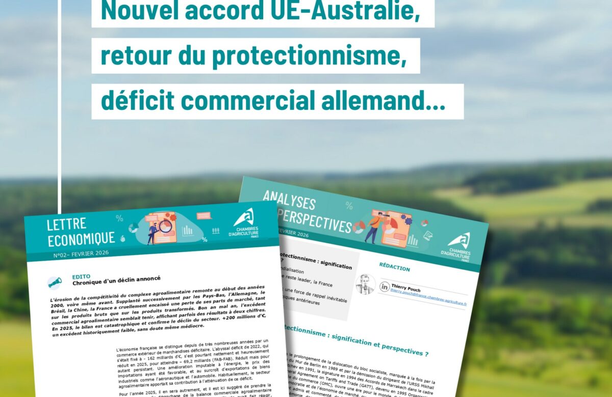 Lettre économique de mars 2026 – Produire par temps de guerre, mais avec qui&nbsp;?​