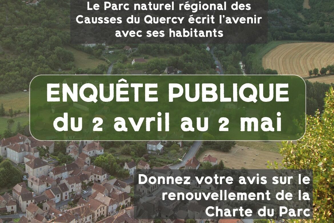Le Parc régional des Causses du Quercy va adopter une nouvelle charte en 2027