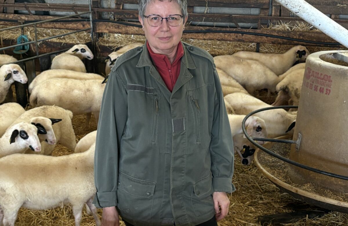 Chantal Marcenac : L’importance du statut en tant que femme agricultrice