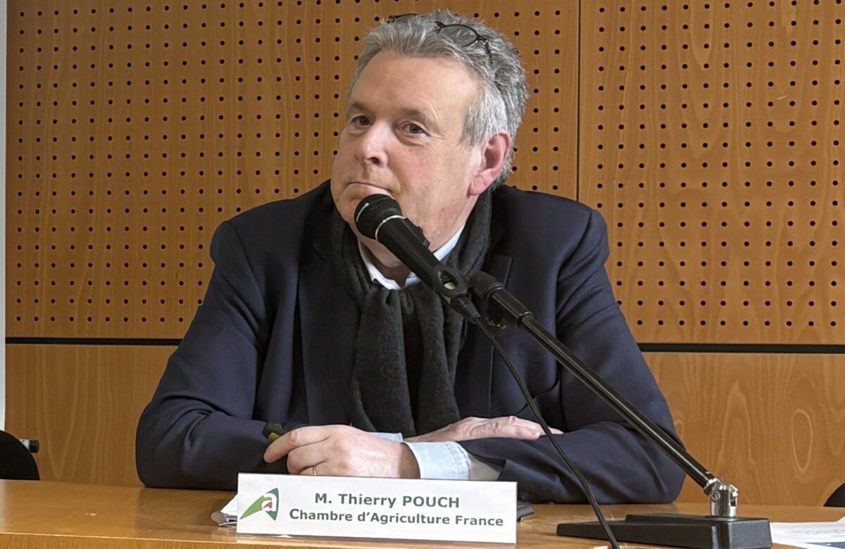 Entretien. Trois questions à Thierry Pouch, économiste à la chambre d’agriculture France