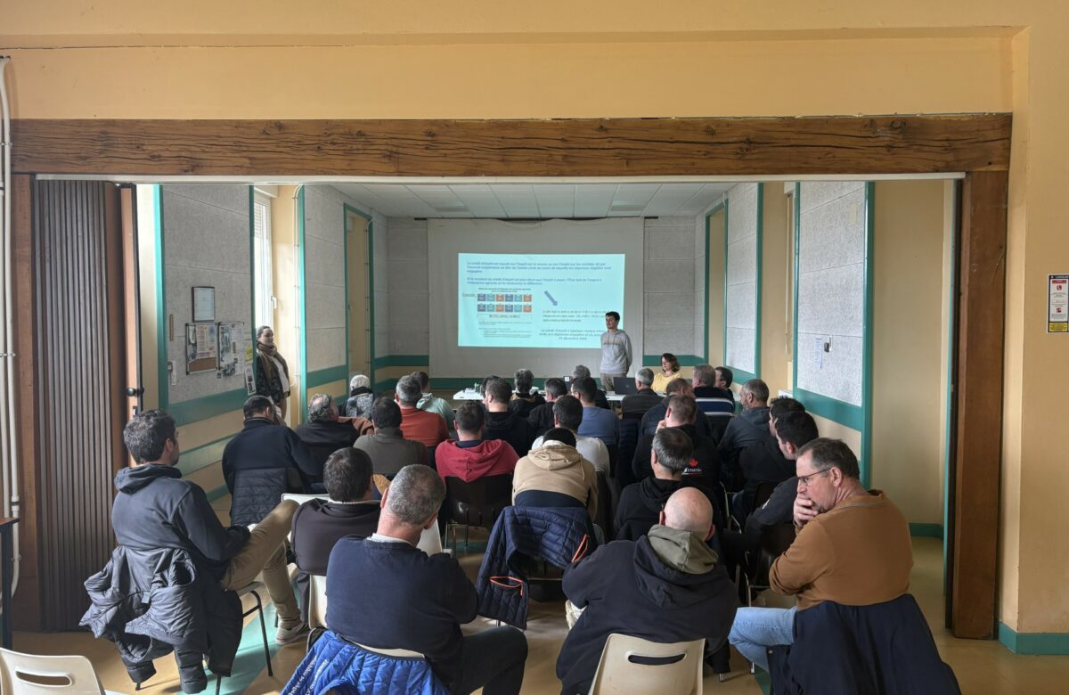 Les réunions de secteur CUMA : un temps fort pour préparer 2026