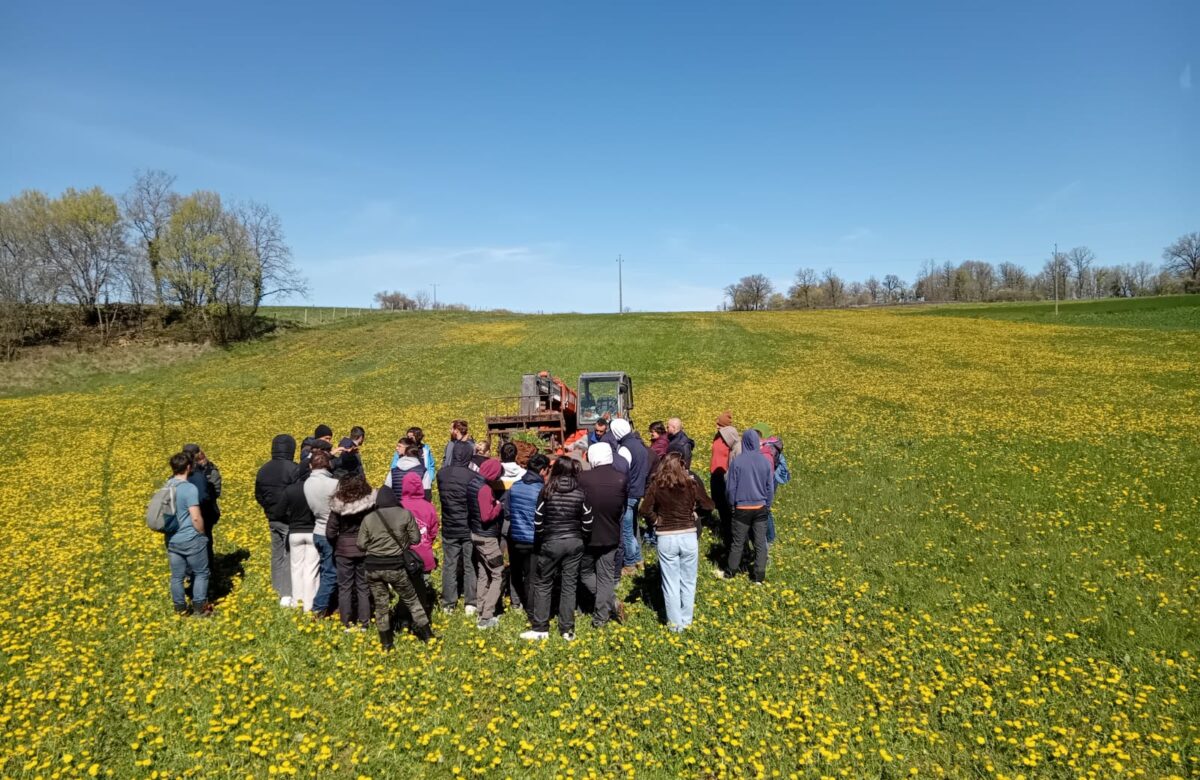 Dans le Lot, une journée technique pour mieux comprendre et préserver les sols agricoles