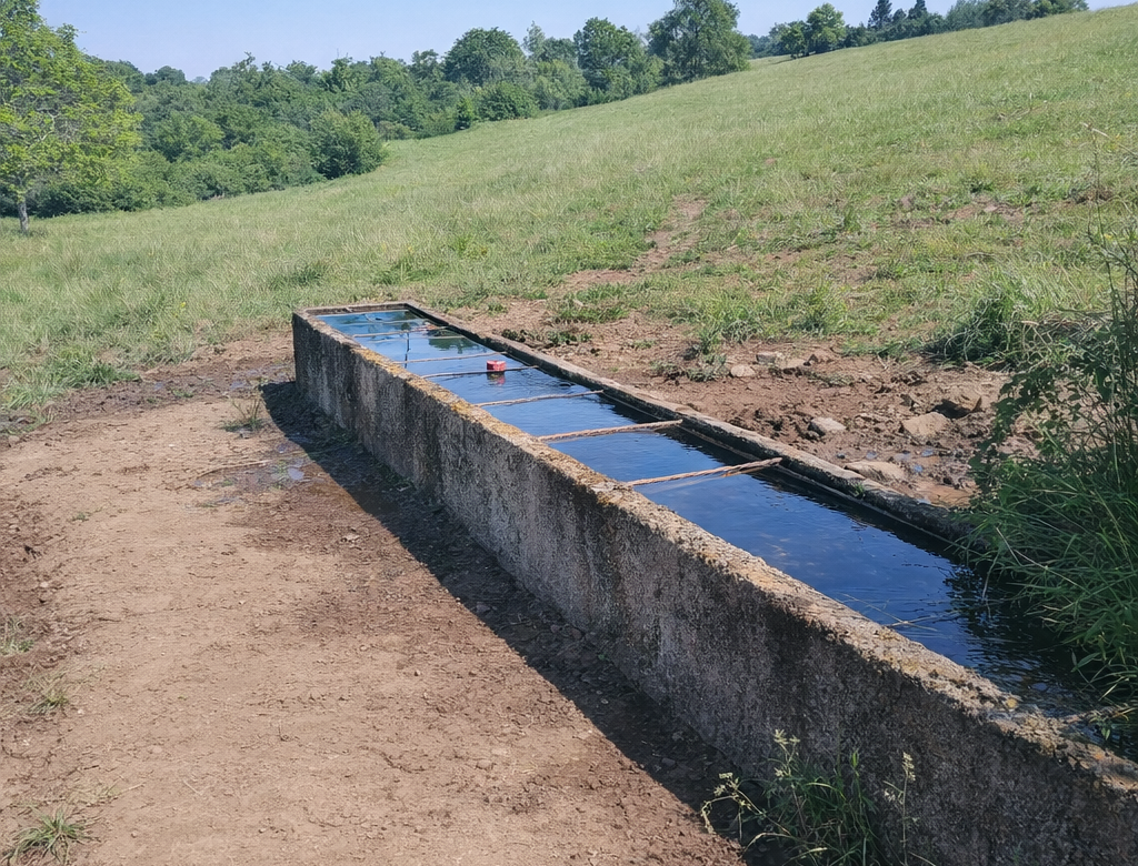 L’abreuvement au pâturage : un levier souvent sous-estimé pour la performance des bovins viande