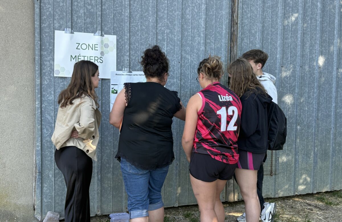 Un escape game pour faire découvrir les métiers de l’agriculture à des collégiens