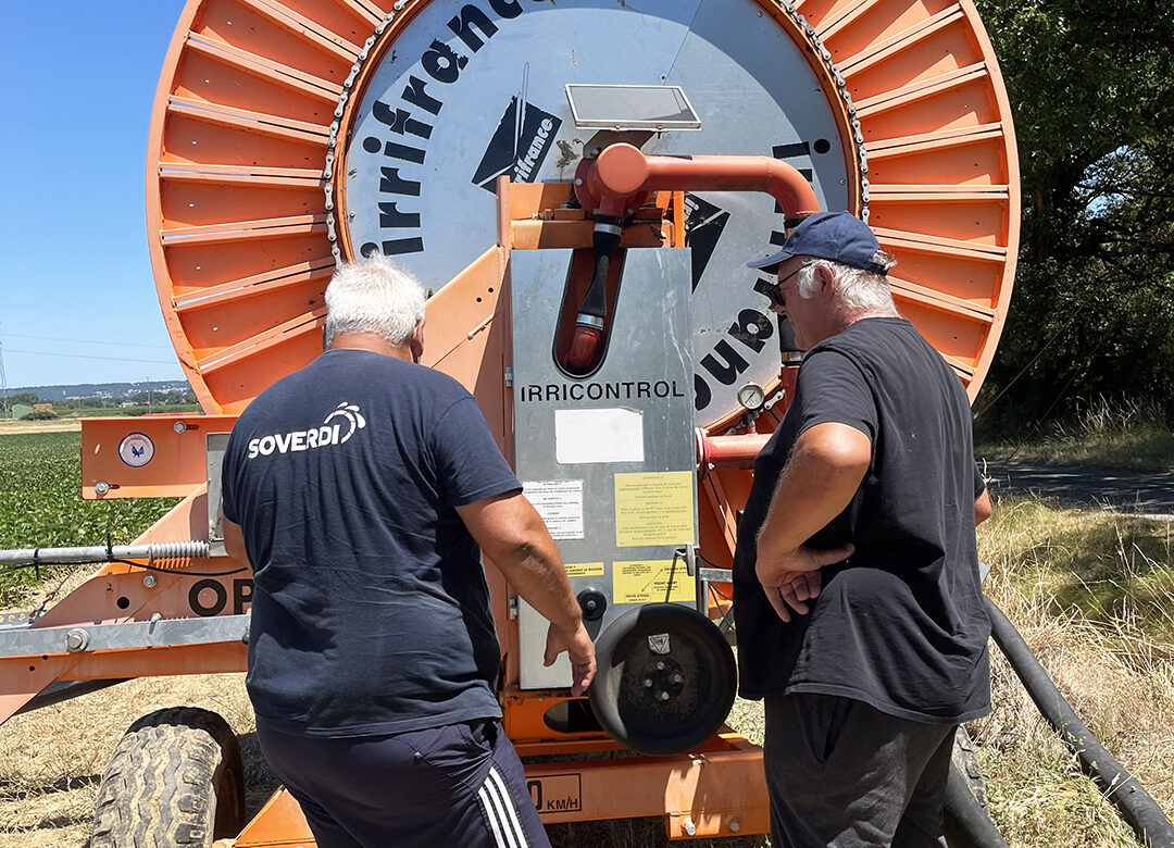 Communiqué. Irrigation : les bonnes pratiques pour redémarrer sereinement la saison