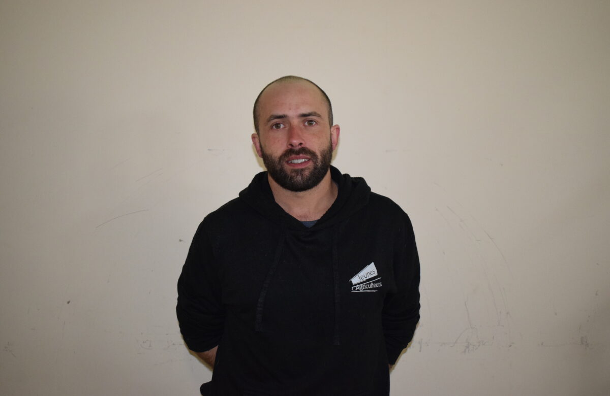 Portrait JA. Ludovic Lagard