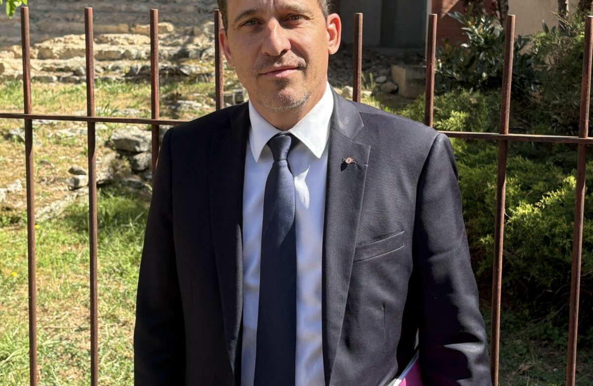 Entretien. Quatre questions au sénateur du Lot Raphaël Daubet