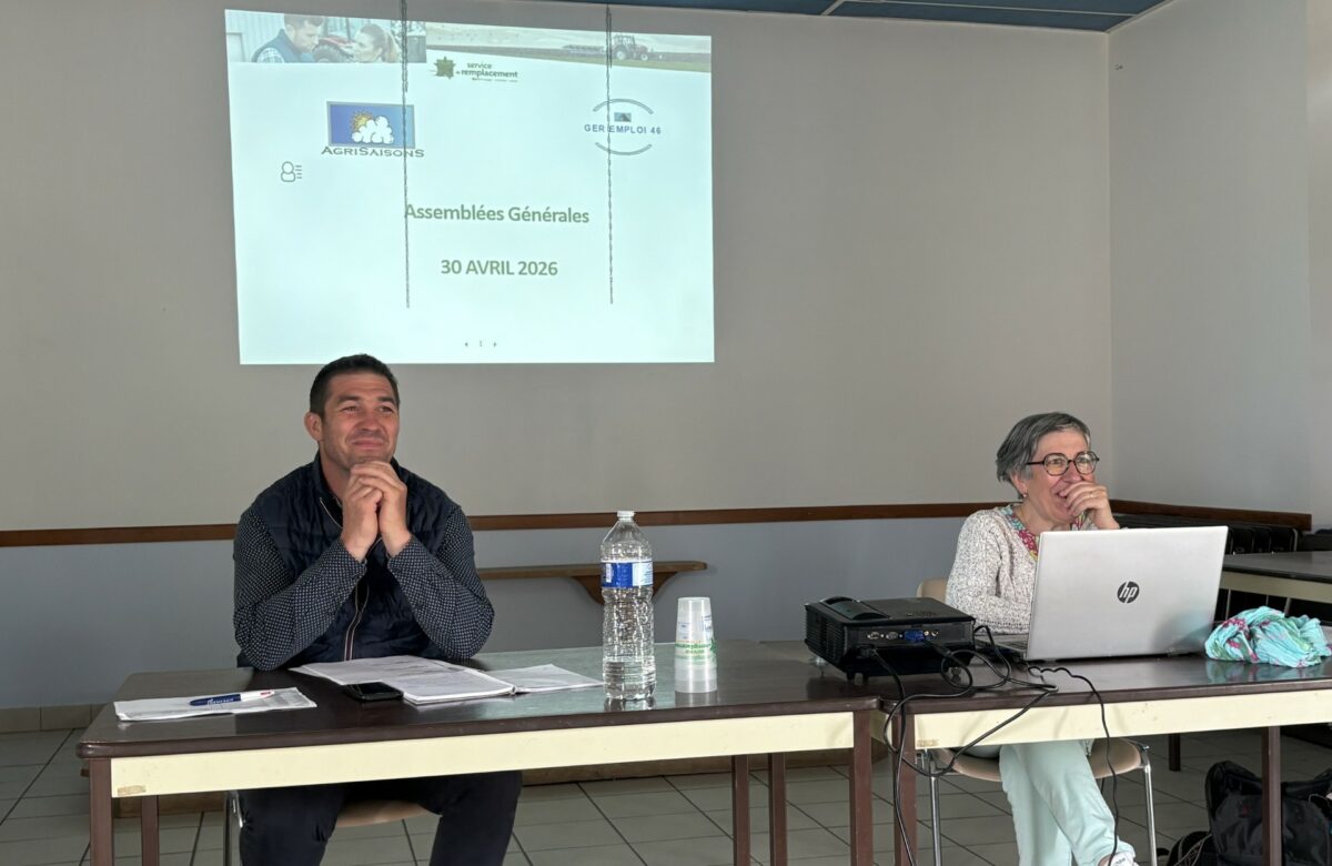 Groupements d'employeurs agricoles lotois, "des résultats satisfaisants", déclare leur président