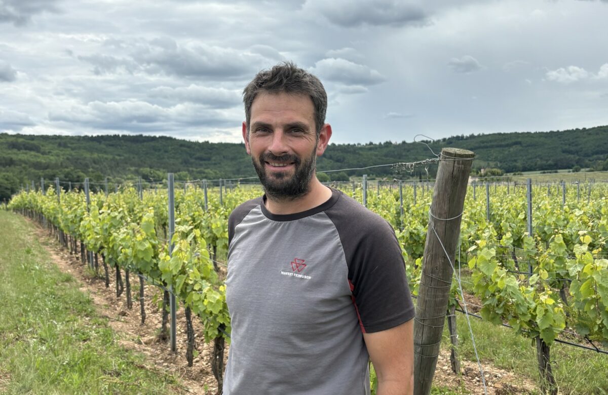 Entretien. “On ne sait pas de quoi demain est fait”, Benoit Aymard, vigneron, à propos de l’eau