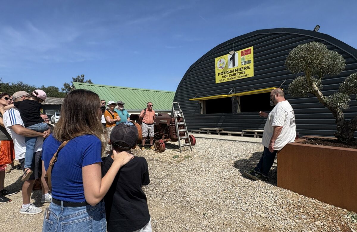 À Puyjourdes, la ferme des Cazalous ouvre ses portes pour faire découvrir l’élevage de canards