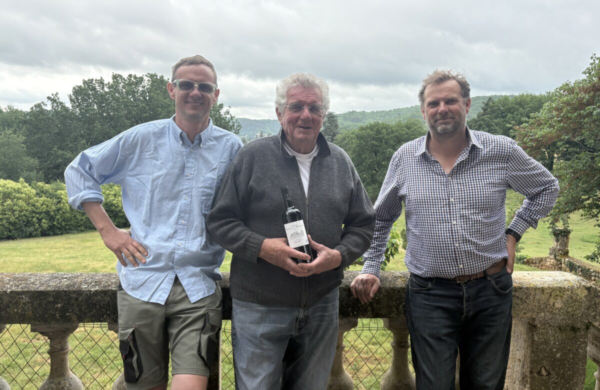 Lot : une méthode inédite pour débourber le vin rouge