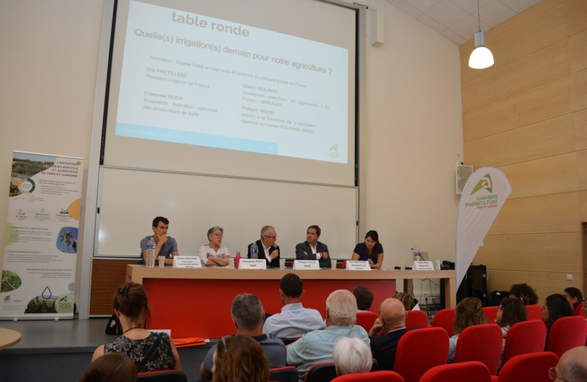 Premier salon de l’eau du Tarn-et-Garonne, l'eau, sujet de société