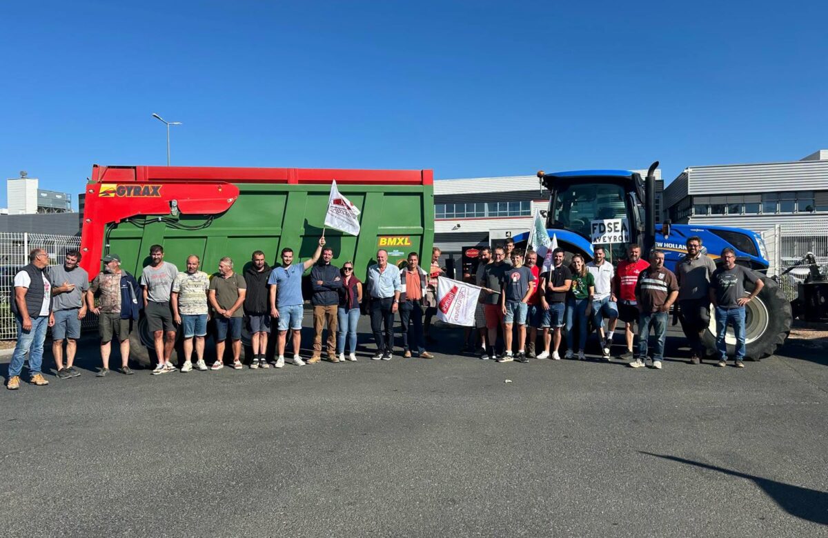 Communiqué | FDSEA et JA du Lot&nbsp;: Entre sécheresse historique et effondrement des prix&nbsp;: l&rsquo;agriculture en danger