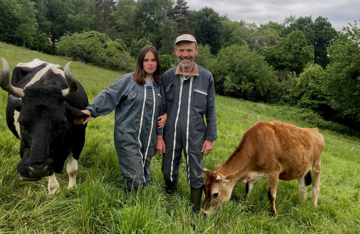 De la ferme familiale aux marches de Cannes&nbsp;: Terre Père, le court-métrage hommage de Sarah Descargue