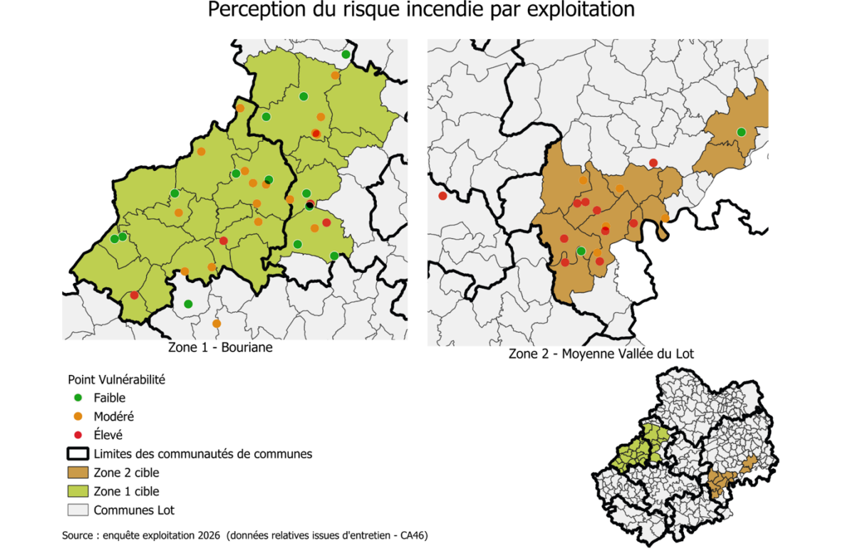 Prévenir aujourd’hui les incendies de demain : Face au risque feu, l’agriculture au cœur de la résilience du Lot
