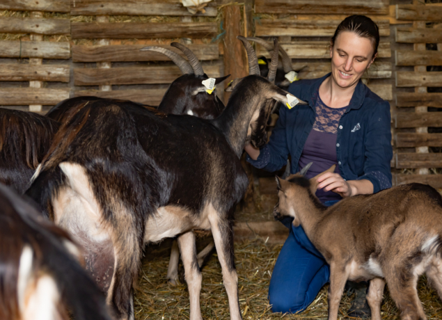 La Ferme du Lac des Termes a Issendolus&nbsp;: Charlotte et Laura, le pari d&rsquo;une ferme au féminin