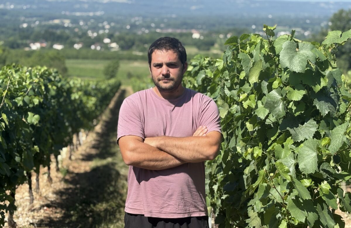 “Je m’étais auto persuadé que l’agriculture était faite pour moi”, Jérémy Zamarreno, viticulteur à Glanes