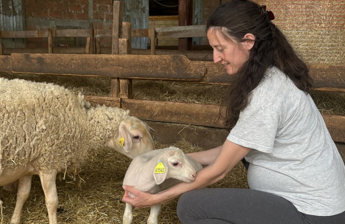 “Cela aurait été plus facile en m’installant à 20 ans”, Mélanie Gardou, agricultrice à Sénaillac-Lauzès