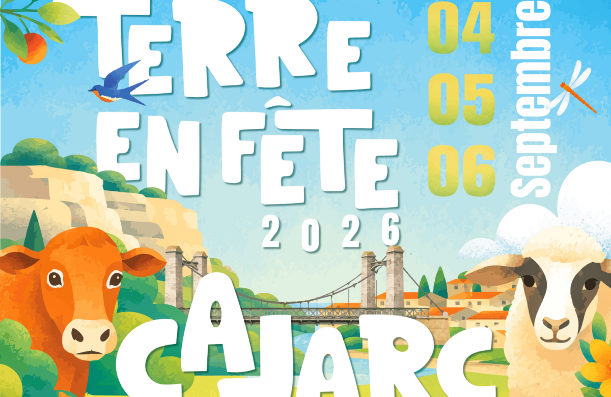 TERRE EN FÊTE les 4, 5 et 6 septembre à Cajarc !