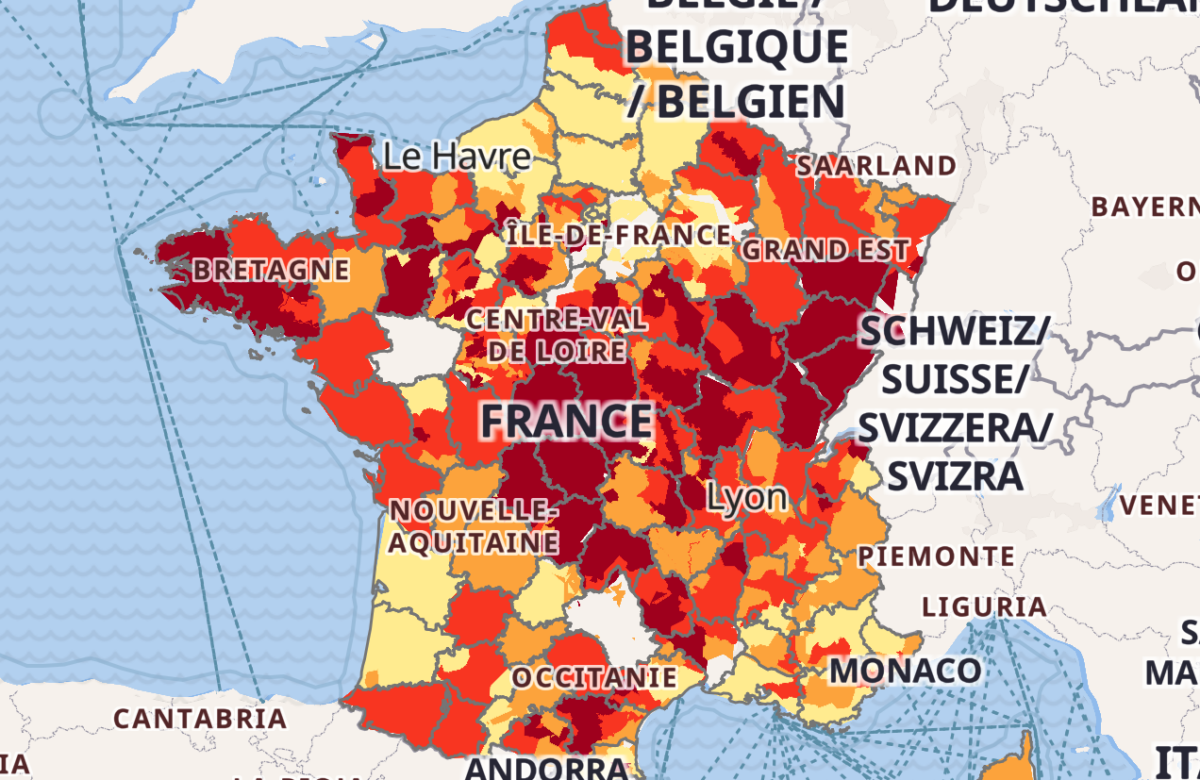 Sécheresse historique&nbsp;: La FNSEA demande un choc de réactivité