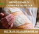 Offre d’emploi – Secteur de Lalbenque