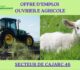 Offre d’emploi – Secteur de Cajarc