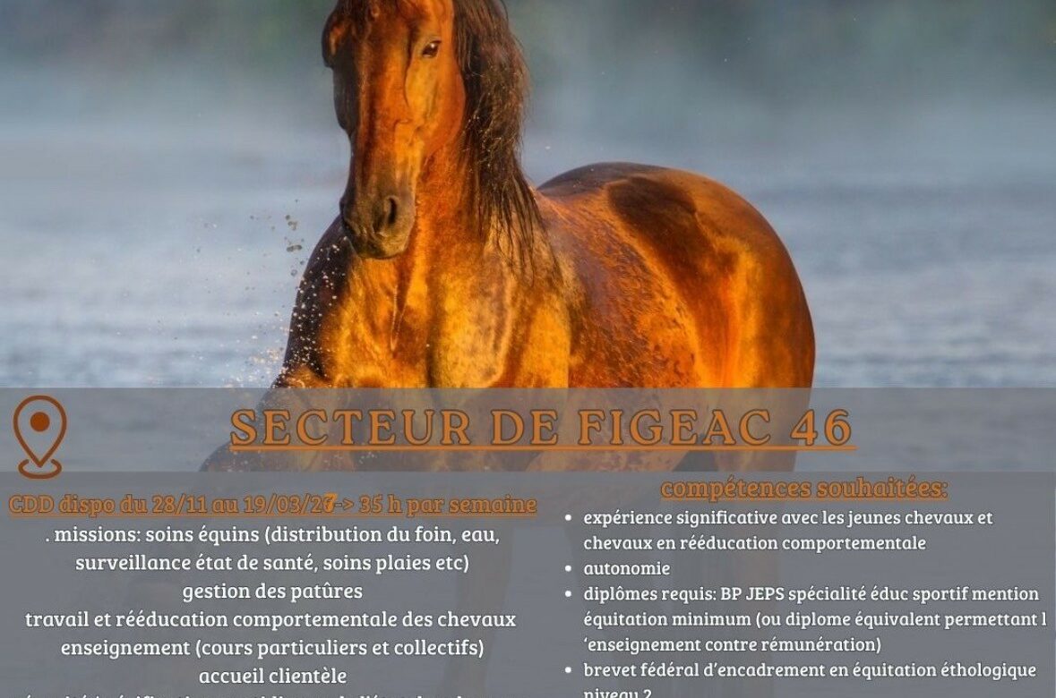 Offre d'emploi secteur Figeac