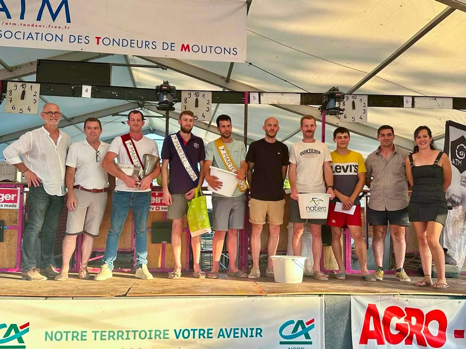 Les Tondailles 2026&nbsp;: une édition exceptionnelle au service de la filière ovine et du pastoralisme