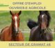 Offre d’emploi – Secteur de Gramat