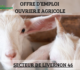 Offre d’emploi – Secteur de Livernon
