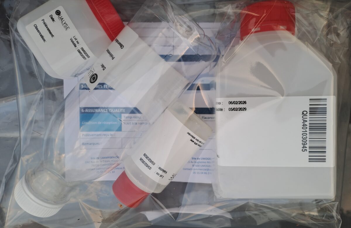 Chronique ovine. Analyser la qualité bactériologique de l’eau