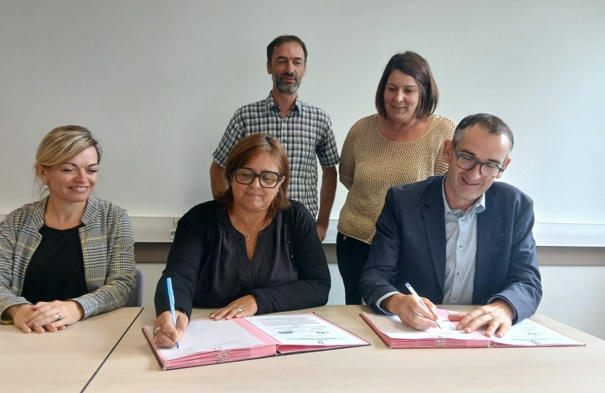 Lycée des Territoires de Cahors-Le Montat et IFMS du Lot&nbsp;: formaliser des passerelles concrètes vers les métiers de la santé