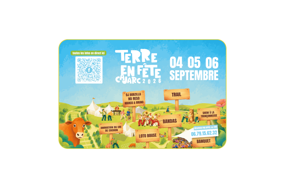 Terre en Fête 2026 c&rsquo;est ce week-end&nbsp;!